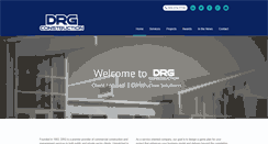 Desktop Screenshot of drgconstruction.com